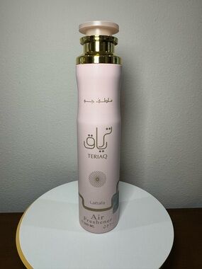 Lattafa Teriaq Air Freshener 300ml Sweet Gourmand Luxury Home Fragrance
